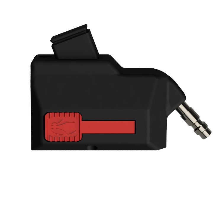 Photo Adaptateur HPA chargeur M4 pour APP01 / G17 series Rouge